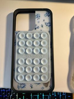 iPhone 14 Pro Max Wildflower Case w/ Octobuddy