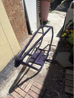 Bam mini bike frame