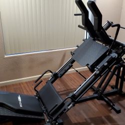 Leg Press Hack Squat Machine