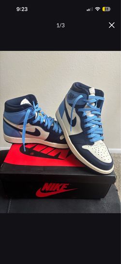 Obsidian 1s size 9
