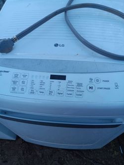 Washer end dryer