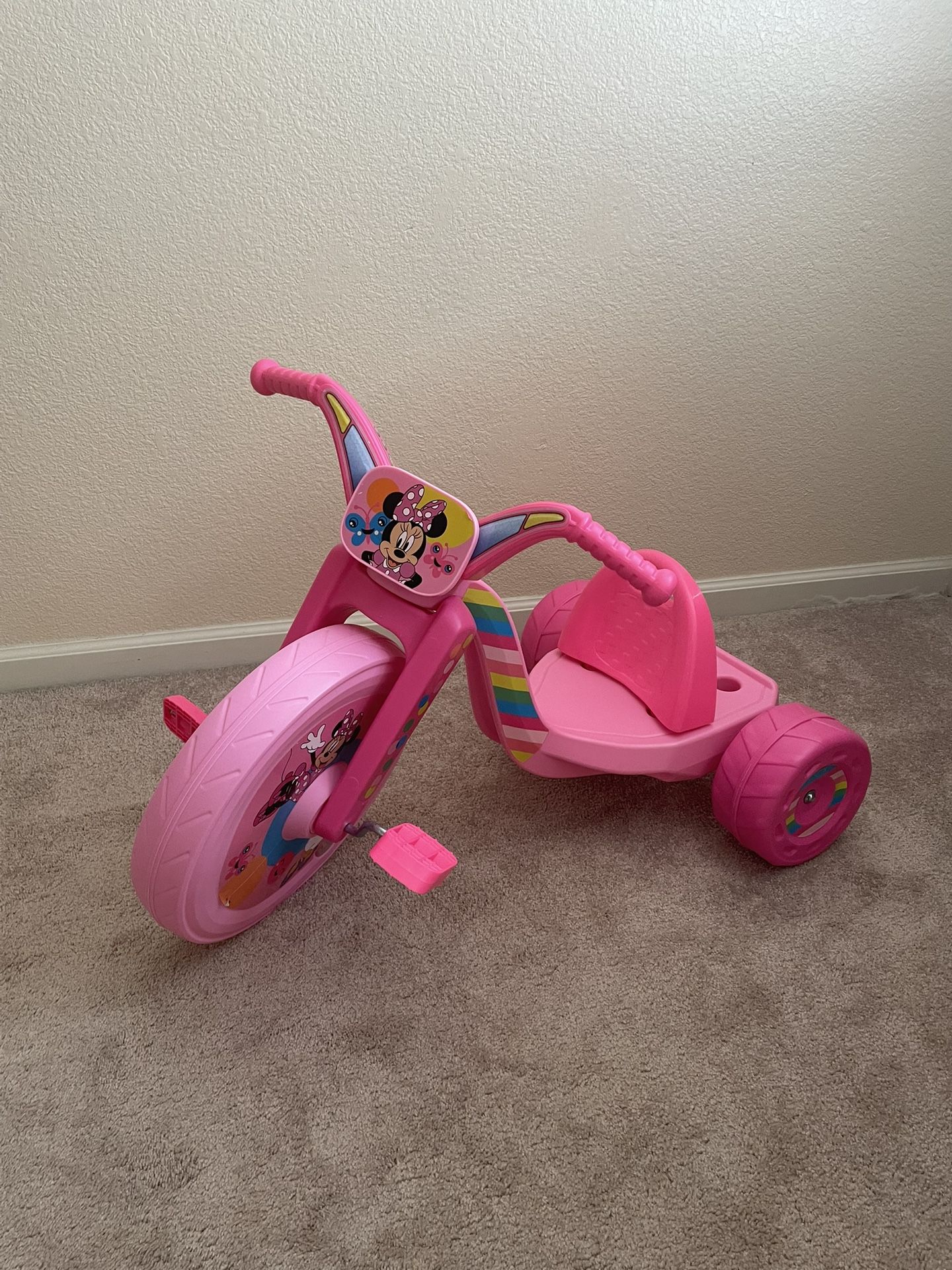 Minnie Mouse Big Wheel 