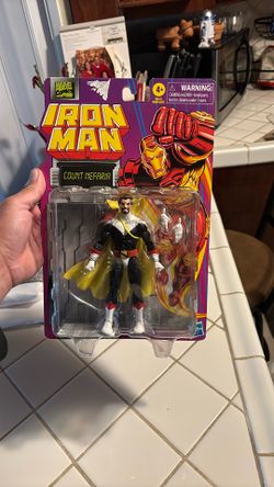 Hasbro Iron Man “count Nefaria”