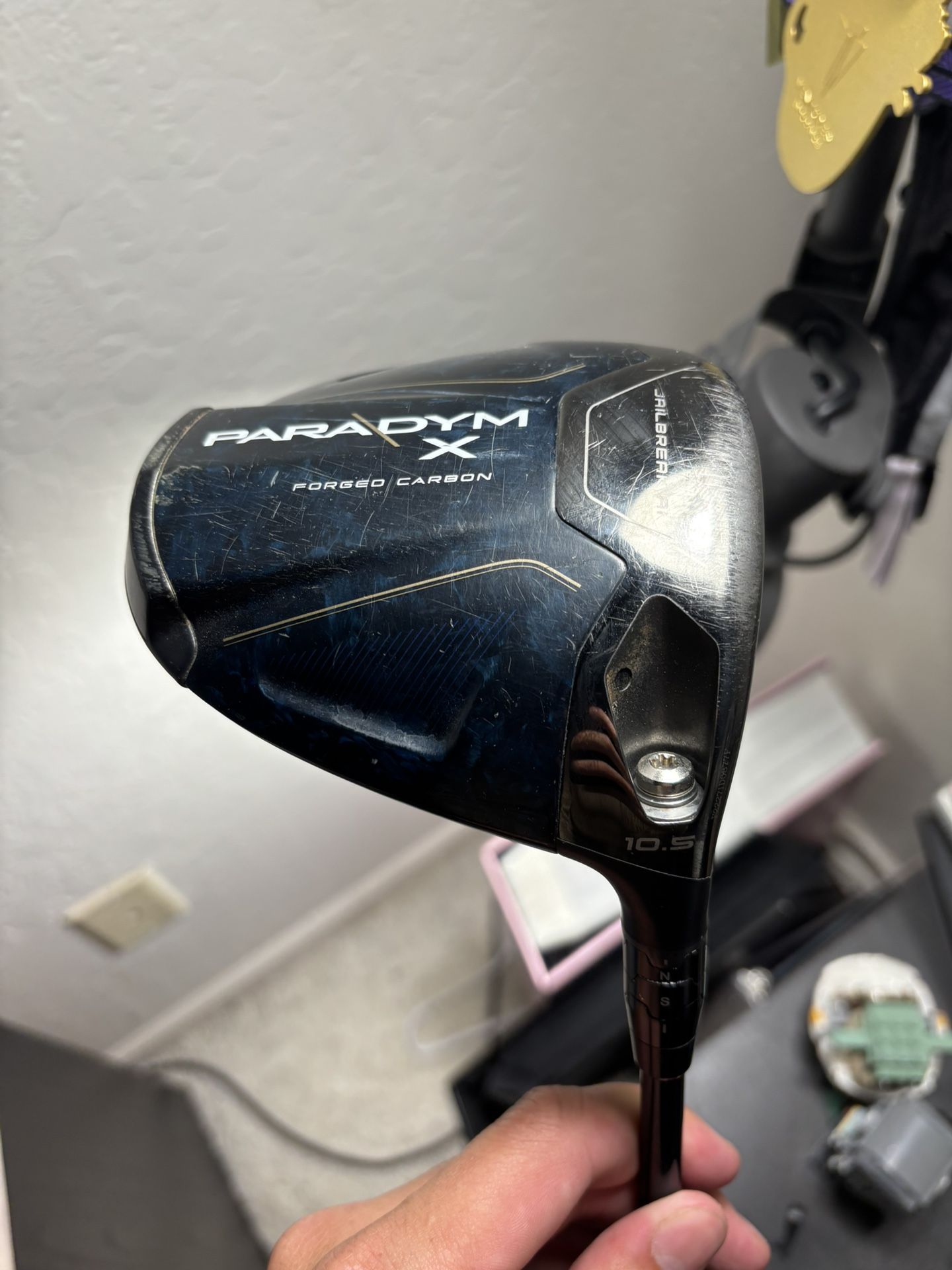 Callaway Paradym X Driver 10.5° Right Handed