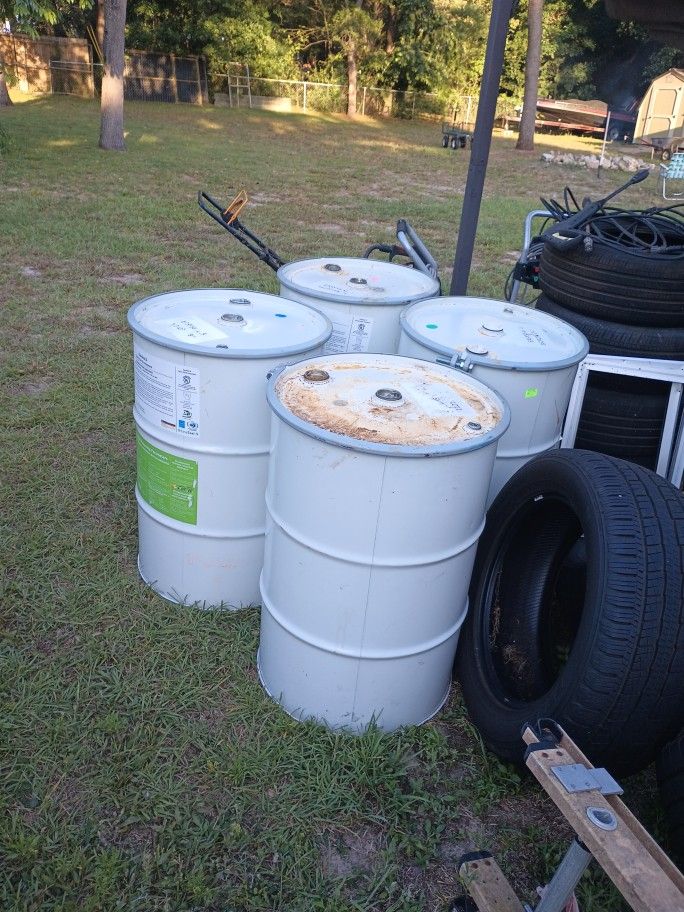 55 Gallon Drums