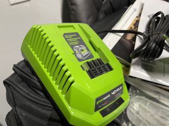 Greens Works Batteries And Charger