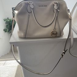 Michael Kors Cream Color Bag