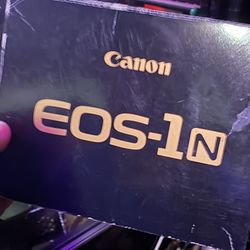 Canon EOS-1N Bundle 