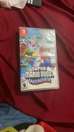 Super Mario Bros Wonder
