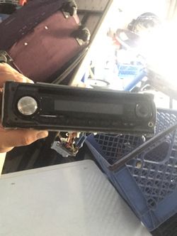 Kenwood stereo works great 👍