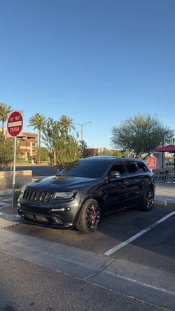 Srt Jeep hood bumper