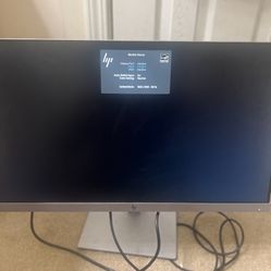 HP Dual Monitors (2) $120