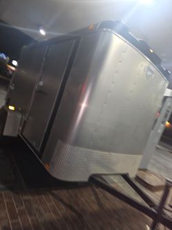 10x6x6 enclosed trailer pink slip on hand
