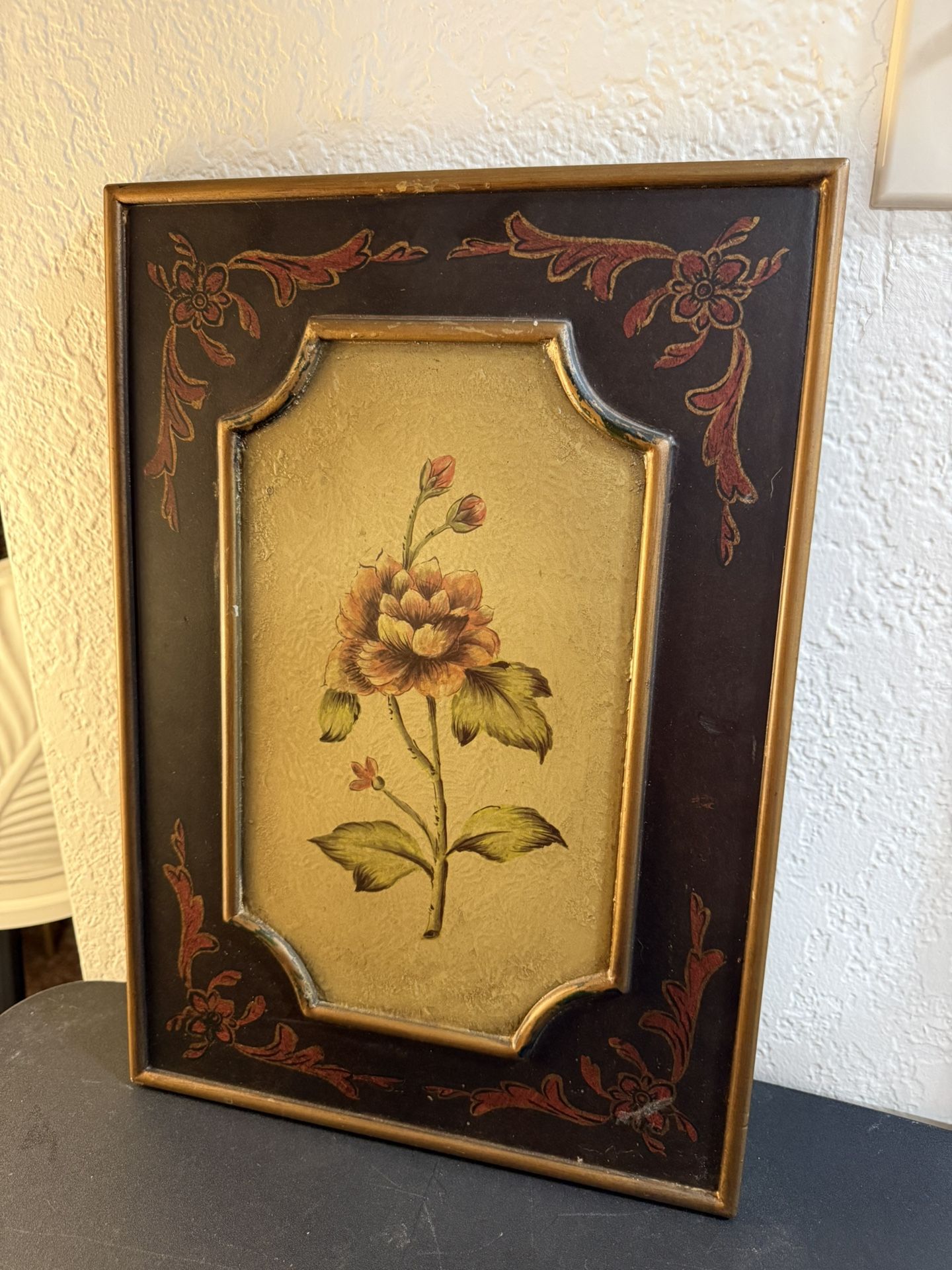 Vintage Floral Art