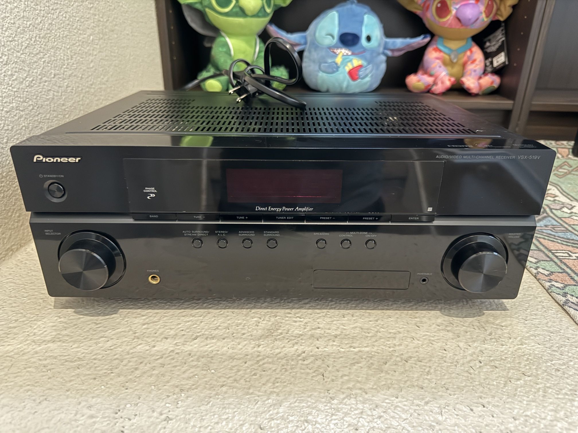 PIONEER RECEIVER VSX-519V