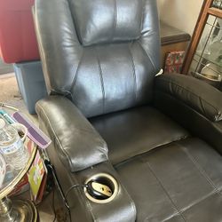 Recliner chair