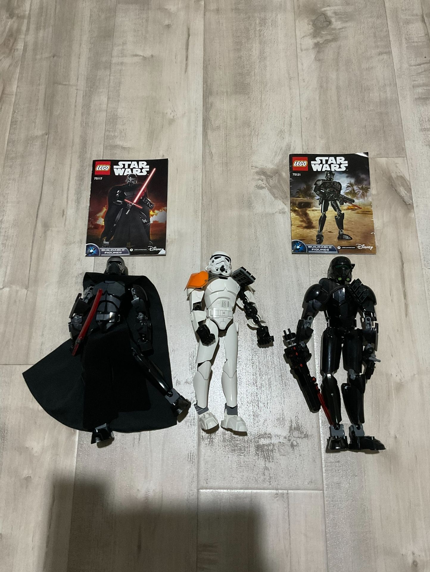 2016/2017 LEGO Star Wars Buildable Figures (LOT OF 3)