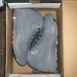 Jordan 10 Wolf Grey