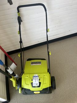 Sun Joe Electric Lawn Dethatcher and Scarifier
