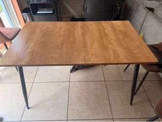 Dining table