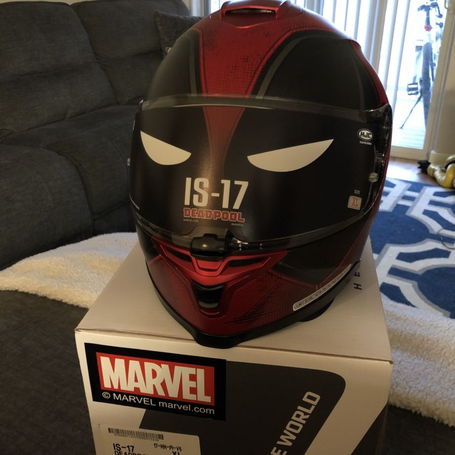 HJC Deadpool Helmet