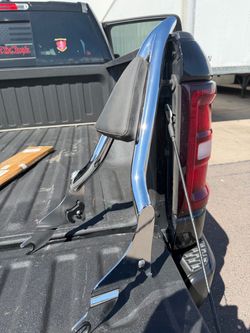 Harley Davidson Touring Detachable Backrest.