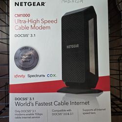 Netgear CM1000 Modem