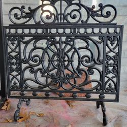 Fireplace Iron Cover