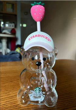 Starbucks teddy bear