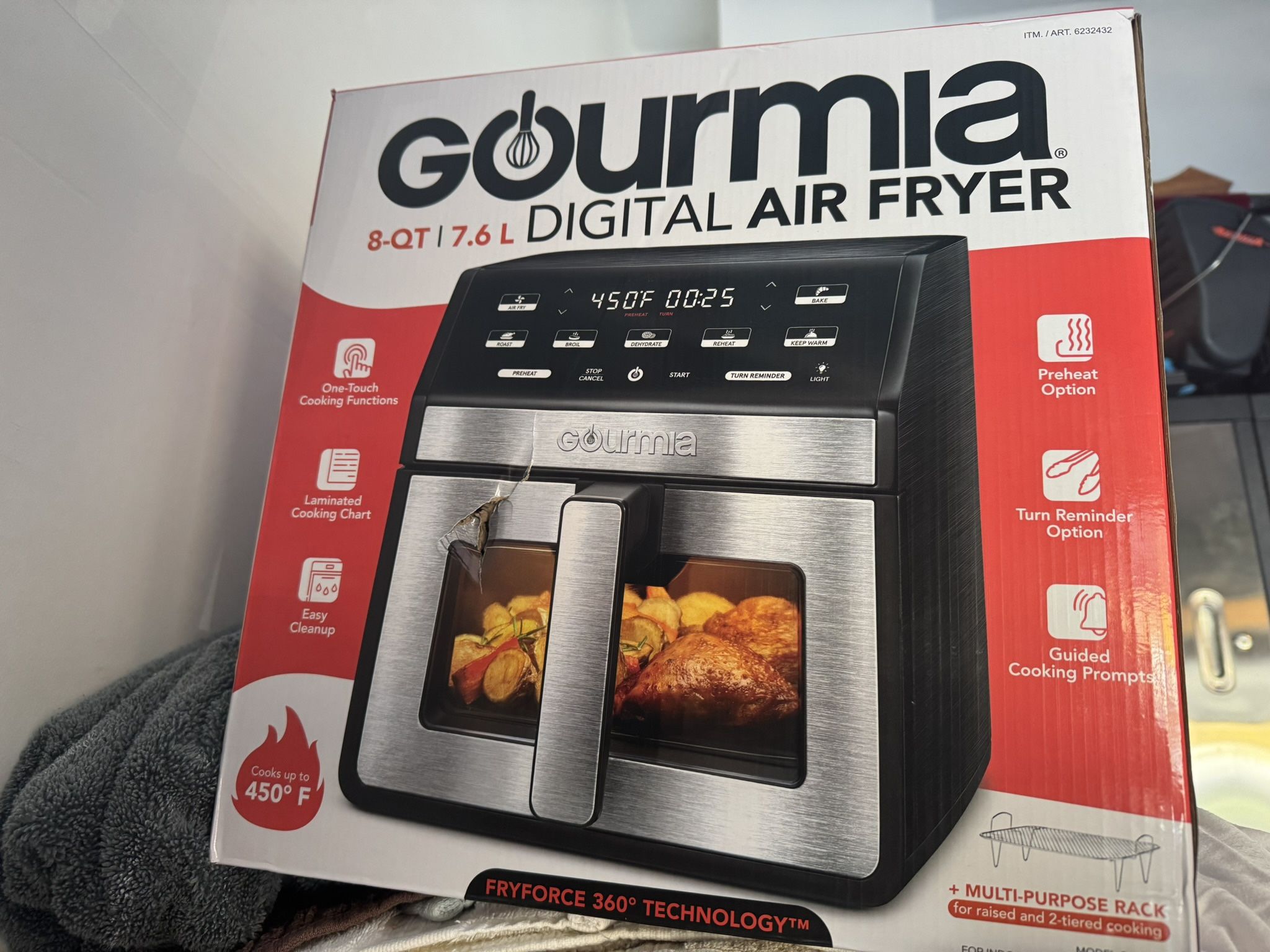New In Box Air Fryer