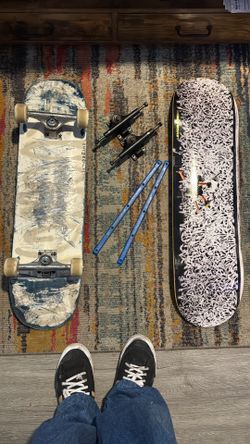 Skateboard deal
