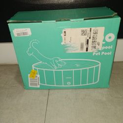 Unaoo Pet Pool (Piscina Portátil Para Perro 