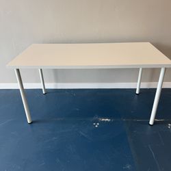 White Desk