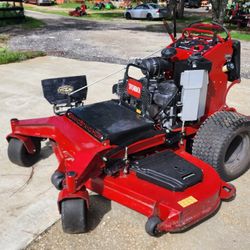 2024 Toro Grandstand HDX Stander Zero Turn 72 Inch Lawn Mower