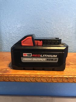 Milwaukee 6.0 Battery 