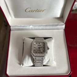 Cartier Santos Arabic Dial VVS2 DANCING