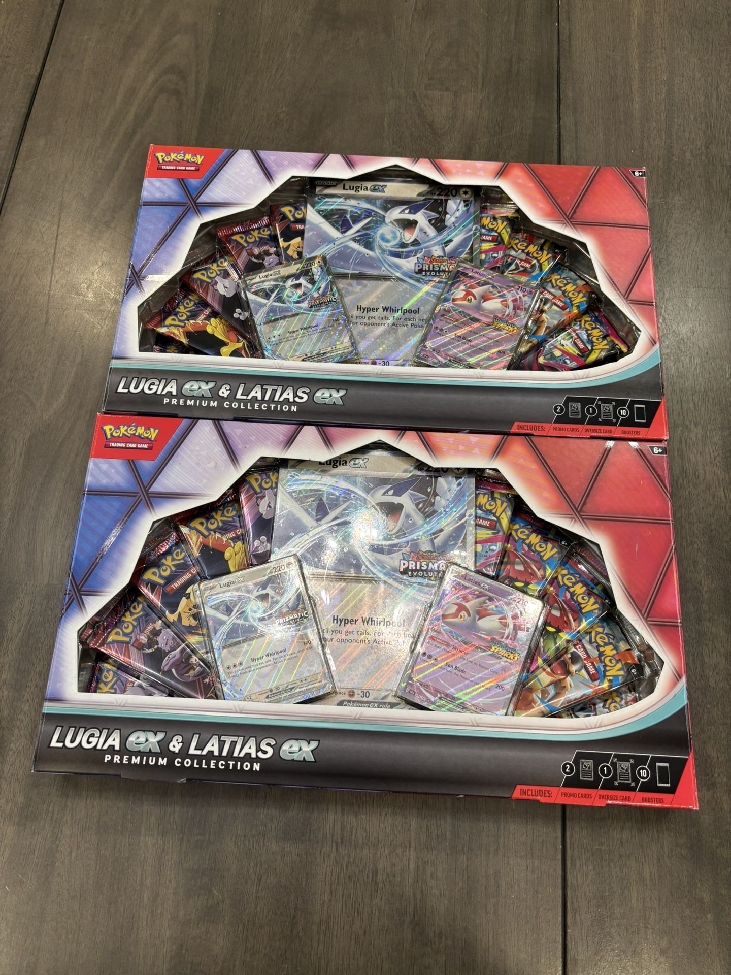 Pokemon Lugia EX & Latias EX Premium Collection