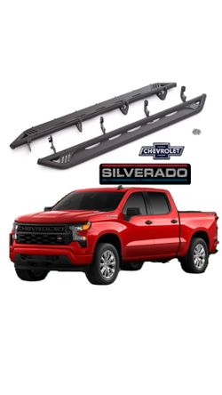Chevrolet Silverado Sport Running Boards