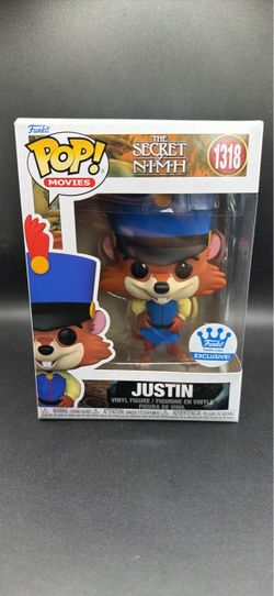 The Secret of N-I-M-H Justin Funko Pop