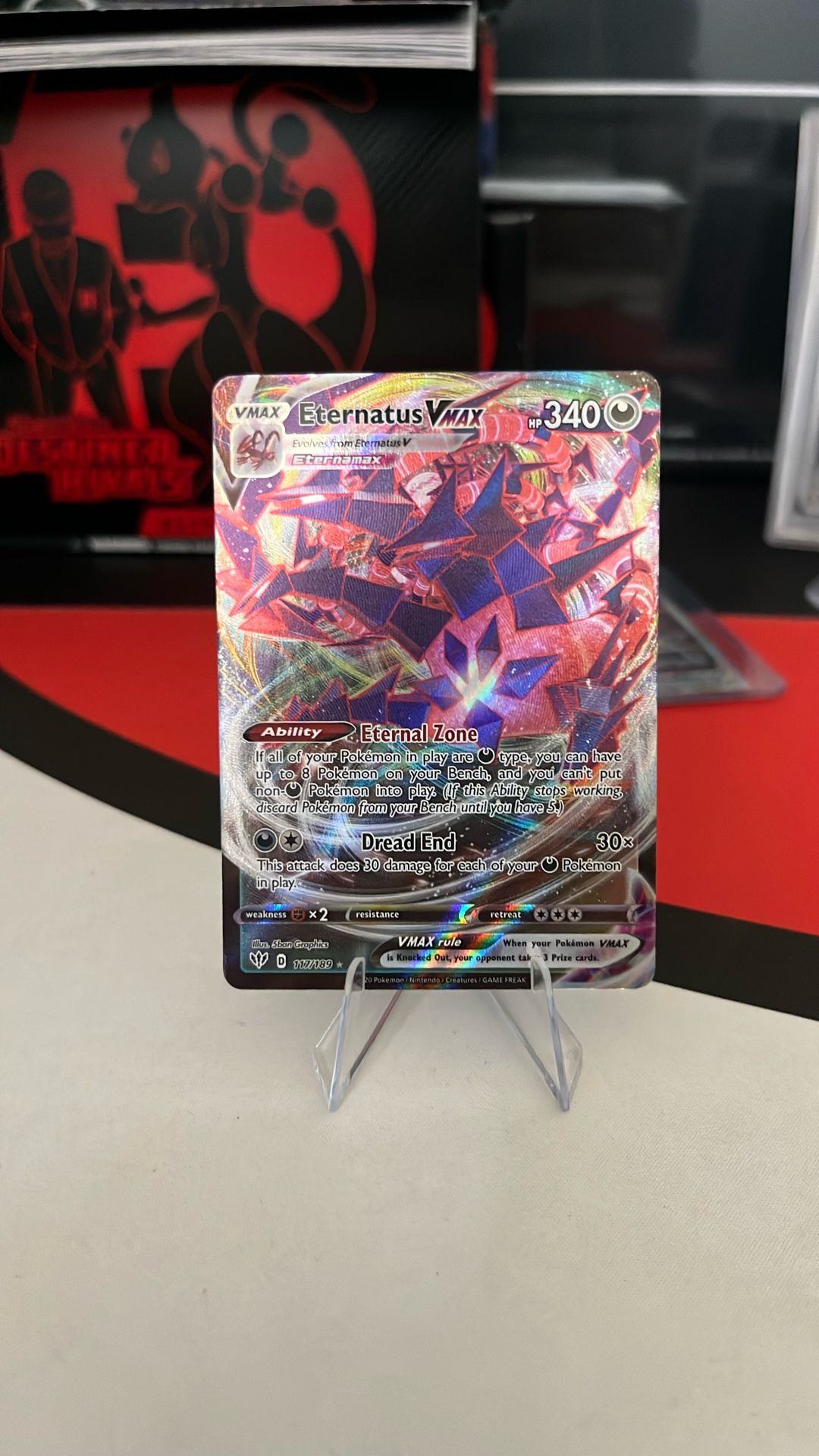 Pokemon Eternatus Vmax