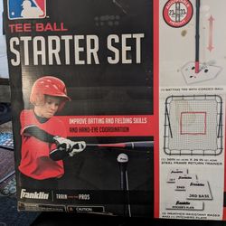 Franklin Tee Ball Starter Set