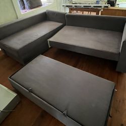 IKEA Sleeper Sectional