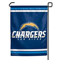 San Diego Chargers Garden Flag