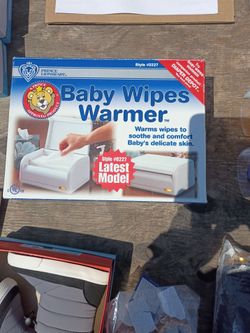 Baby Wipe Warmer
