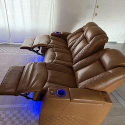 Seatcraft Anthem Home Theater Reclining Sofa