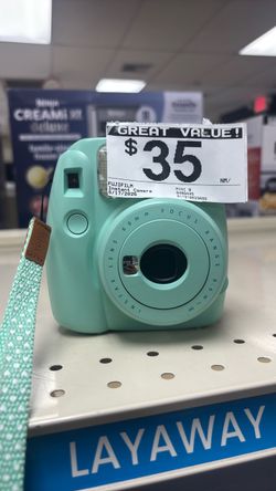 Fuji film instant camera mini 9