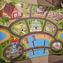 Paw Patrol Play Mat