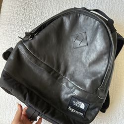 Authentic Vintage Supreme  X North Face Backpack