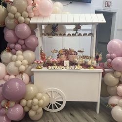 Candy Carts, Pillars And Much More Available 