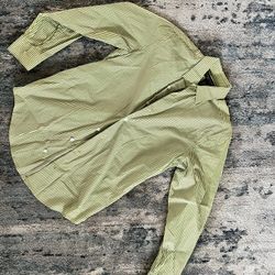 Men Polo Shirt Banana Republic Stretch Classic 
